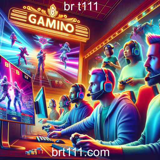 A Era dos Jogos Multijogador: Conectando Jogadores ao Redor do Mundo